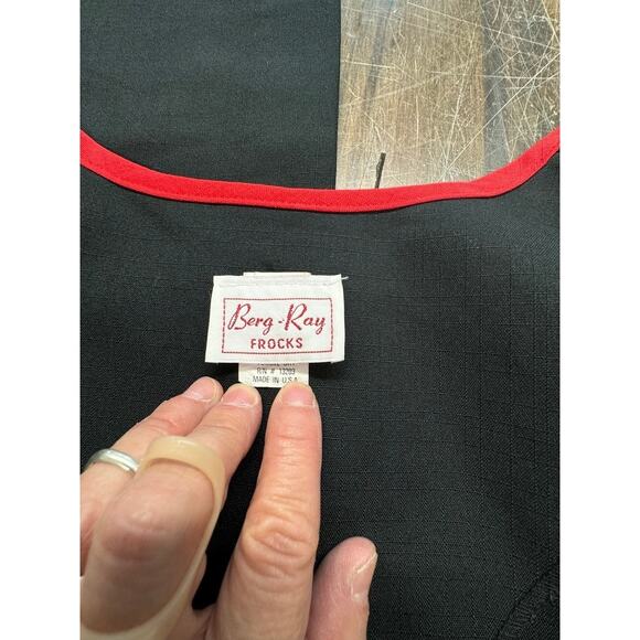 "VINTAGE" Berg-Ray Frocks, 2PC Suit, Made In USA, Size 18, Skirt, Office‎ Wear - Picture 6 of 12